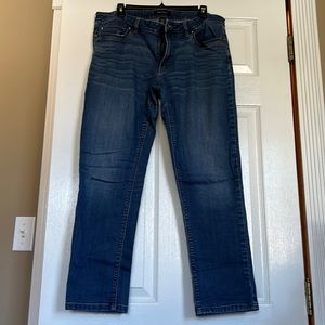 Size 14R slim leg blue Jean